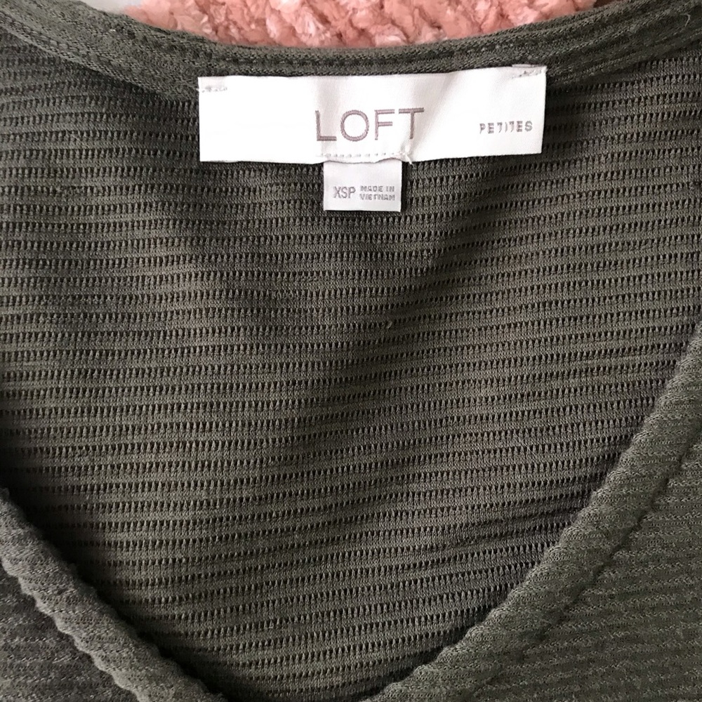 Loft Knot Ripped Tank - Picture 2 of 2